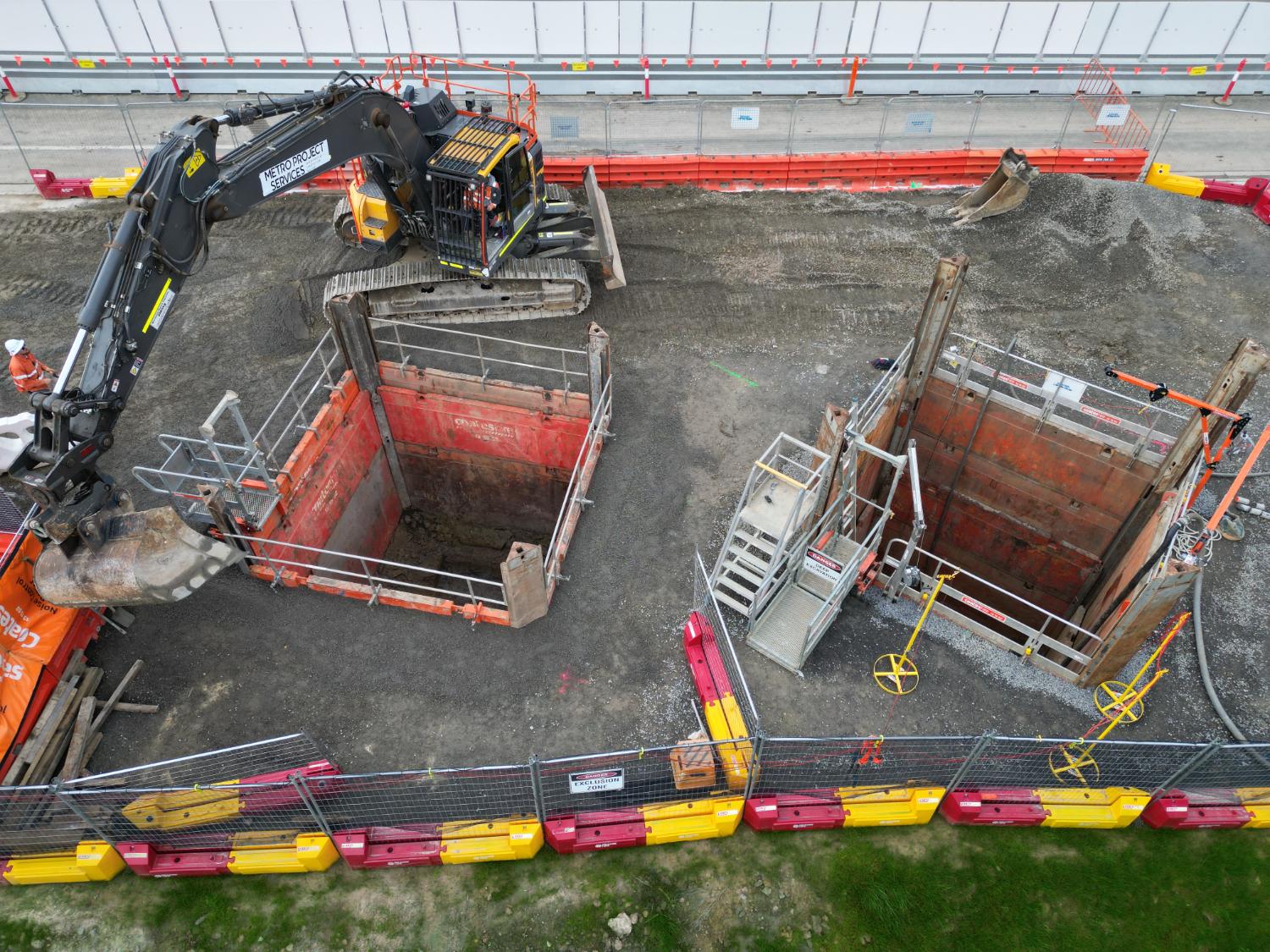Metro Project Services site works